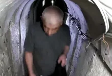 yahya sinwar in tunnel before oct 7 attack