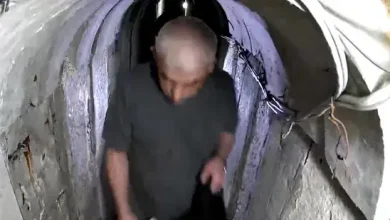 yahya sinwar in tunnel before oct 7 attack