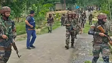 11 militants killed in gunfight with security forces in Manipur