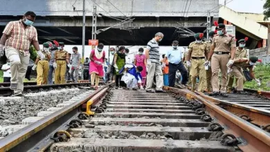 Cleanliness campaign: 120 tonnes of garbage collected from railway tracks in Central Railway