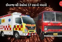 17 percent increase in emergency cases in Gujarat during four days during festivals