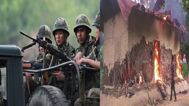Central government sent 2000 CAPF personnel to Manipur