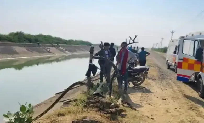 4 drown in narada canal in rapar kutch