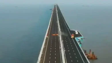 A 30 km long bridge will be built in the sea of ​​Gujarat