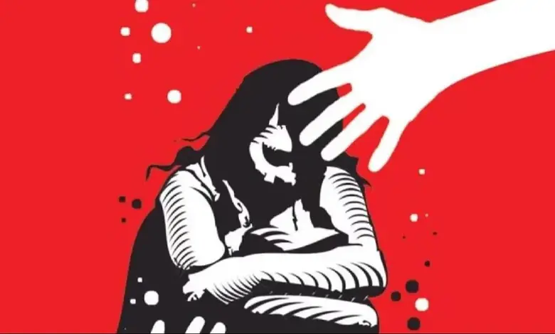 A 7-year-old girl was raped in Rajkot