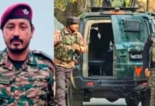 A JCO jawan martyred in Kashmir's Kishtwar