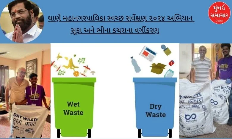 A special drive for sorting dry and wet waste will be conducted in Thane on Diwali