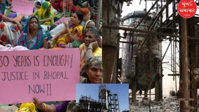 A tragedy like Bhopal will happen in Bharuch too! Anger among the villagers that the company is releasing poisonous gas