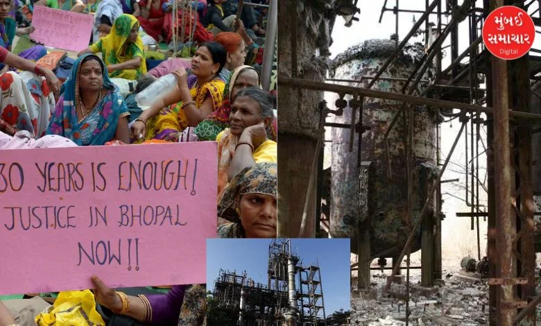 A tragedy like Bhopal will happen in Bharuch too! Anger among the villagers that the company is releasing poisonous gas