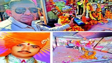 Across the image: A unique temple in India where bullets are worshipped and liquor is also offered!