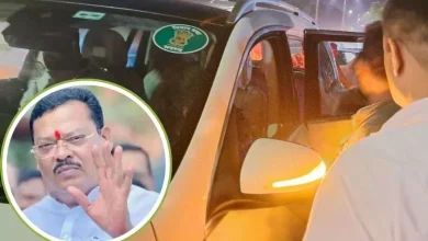 After Deshmukh, complaint of stone pelting on Sirsat's car