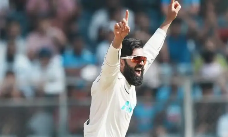 NZ beat India in 3rd test, white washed after 24 years