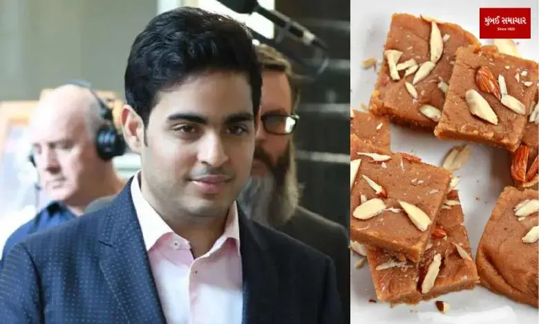 Akash Ambani favorite food