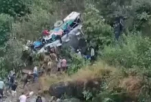 cm pushkar dhami orders magistrate inquiry into almora bus accident