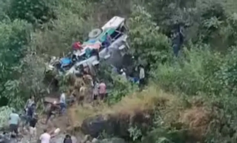 cm pushkar dhami orders magistrate inquiry into almora bus accident