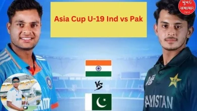 An exciting cricket match has begun between India and Pakistan... Find out where and in which competition...