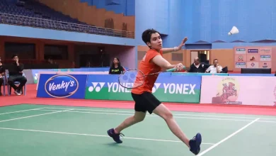 Anupama Upadhyay defeats Beiwen Zhang of USA in China badminton