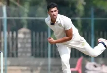 Arjun Tendulkar takes five wickets first time