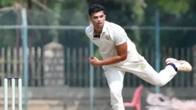 Arjun Tendulkar takes five wickets first time