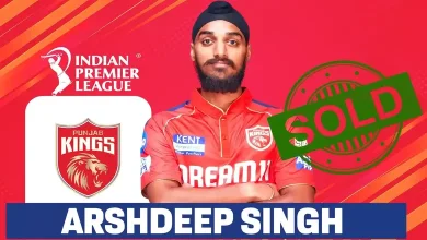 Arshdeep sold for 18 cr- punjab super kings