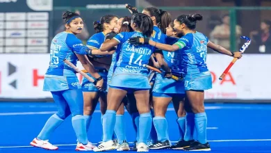 Asian Women's Hockey Champions Trophy, India defeats Japan 3-0