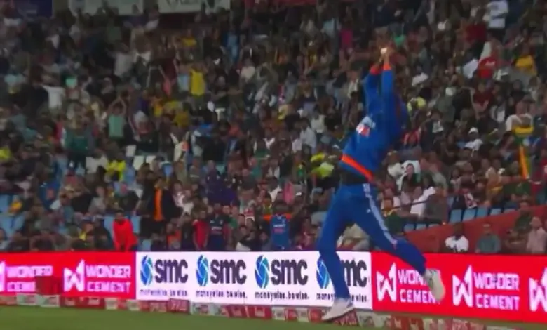 India wins third T20 at Centurion, Axar' catch reminds Sky's world cup catch