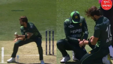 Babar Azam becomes Shaheen Afridi's Physiotherapist