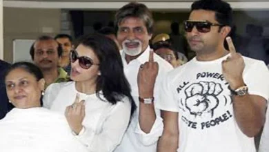 Celebrities including the Bachchan family abstained from voting for maha election