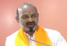 Telangana BJP opposed Congress appointing social media coordinator in temples.