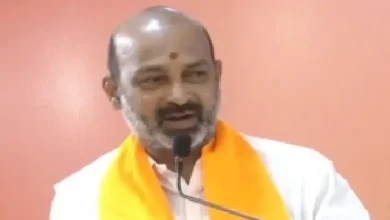 Telangana BJP opposed Congress appointing social media coordinator in temples.