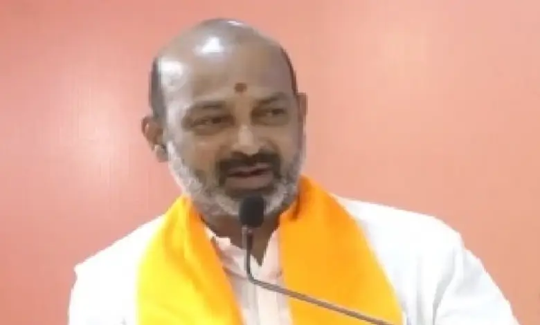 Telangana BJP opposed Congress appointing social media coordinator in temples.