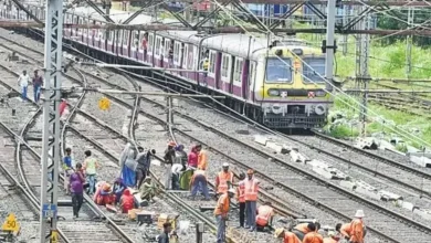 Block in the CENTER RAILWAY line