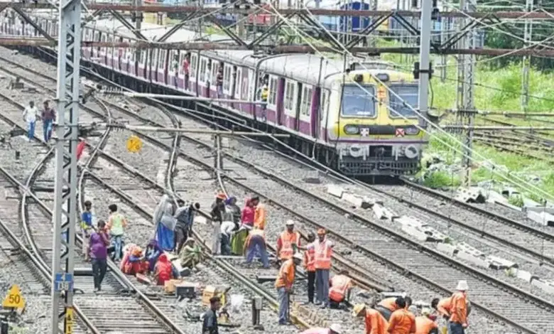 Block in the CENTER RAILWAY line