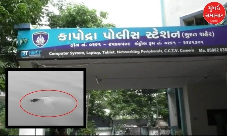 Body of girl found in Tapi in Surat