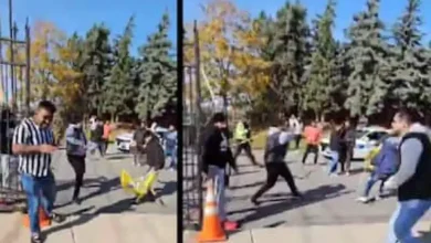 Khalistanis attack Hindu temple in Canada, watch video