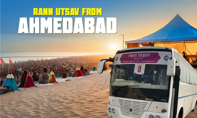 Bus service starts from Ahmedabad to go to Ranotsav