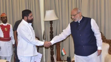 Chief Minister Eknath Shinde resigns