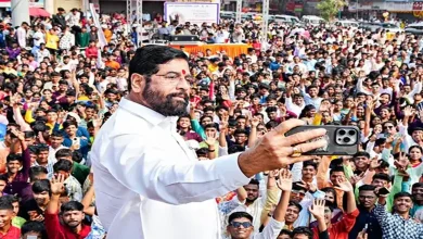 Chief Minister Eknath Shinde's election campaign kicks off, 2 rallies in Mumbai