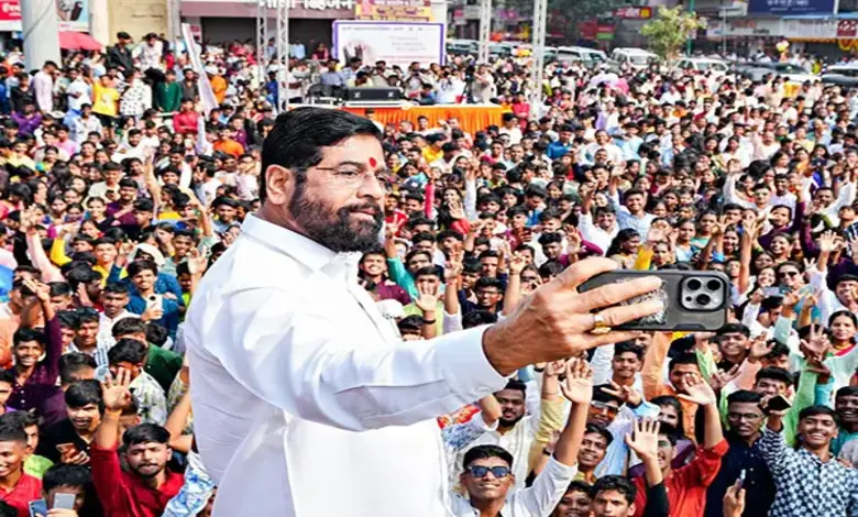 Chief Minister Eknath Shinde's election campaign kicks off, 2 rallies in Mumbai