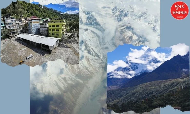 Climate Change: The effects of climate change have increased in the Himalayan region, increasing the risk of floods in these states