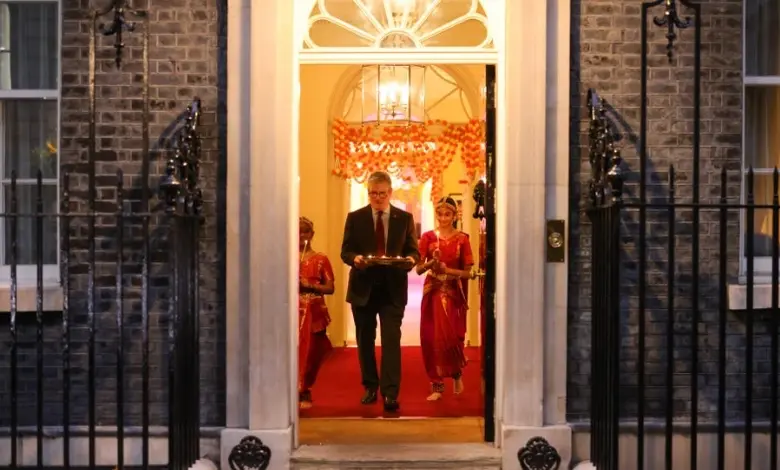 Controversy over Diwali celebrations at UK PM's residence