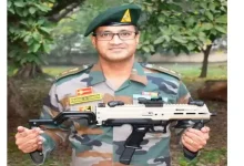 DRDO officer made a modern indigenous pistol, know what is special?