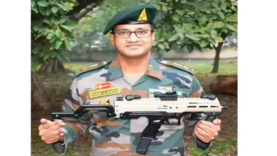 DRDO officer made a modern indigenous pistol, know what is special?