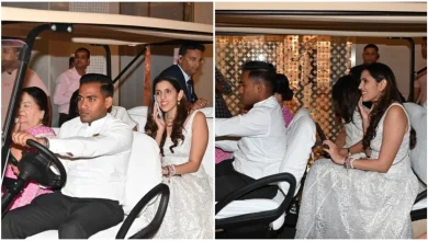 Daughter-in-law Shloka Mehta was seen with grandmother-in-law Kokilaben Ambani at this event