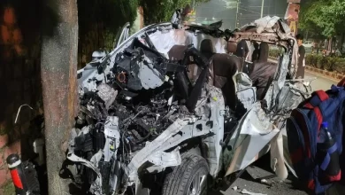 Fatal road Accident near Dehradun of uttarakhand six students dead