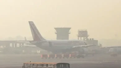 Delhi airport sees 10 flight diversions due to bad weather