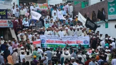 Demand for ban on ISKON in Bangladesh