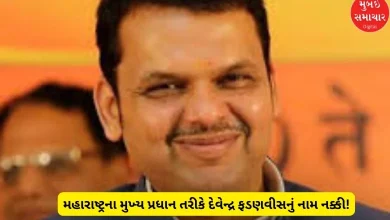 So now, Devendra Fadnavis' name has been decided as the Chief Minister of Maharashtra!