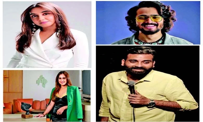 Show-Sharaba: Digital stars become mainstream stars