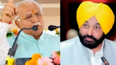 Dispute between Haryana-Punjab government over control of Chandigarh